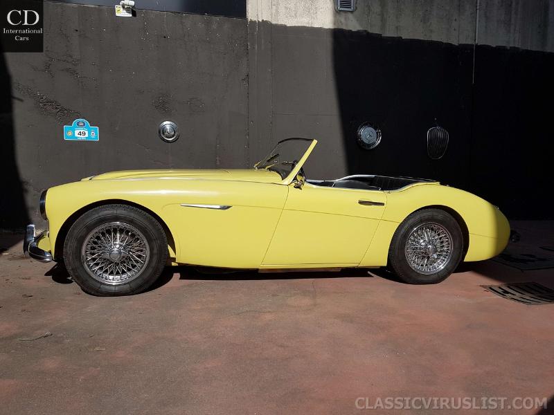 1960 Austin-Healey 3000 MK I CAR_STATUS_RESTORED