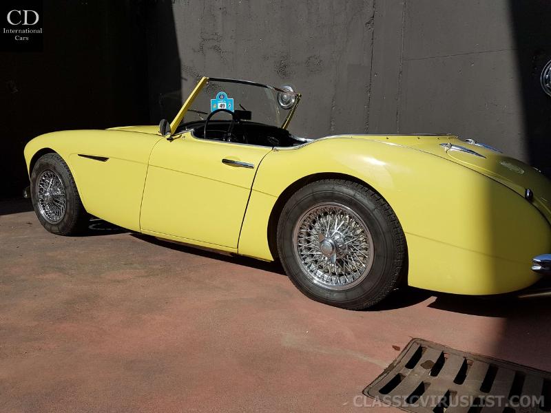 1960 Austin-Healey 3000 MK I CAR_STATUS_RESTORED
