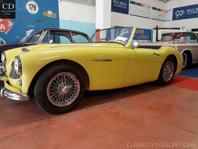1960 Austin-Healey 3000 MK I CAR_STATUS_RESTORED