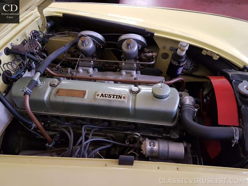 1960 Austin-Healey 3000 MK I CAR_STATUS_RESTORED