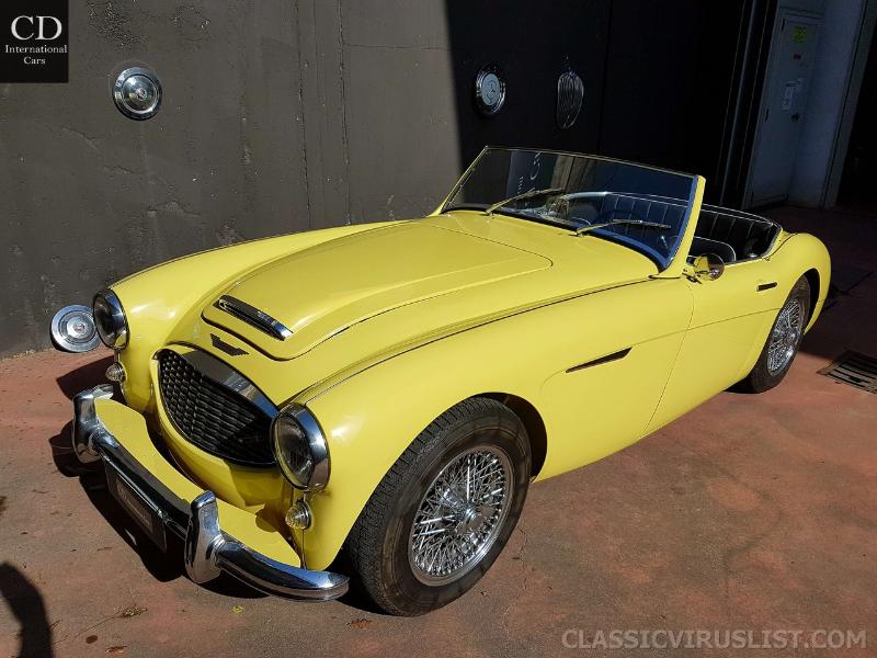 1960 Austin-Healey 3000 MK I CAR_STATUS_RESTORED