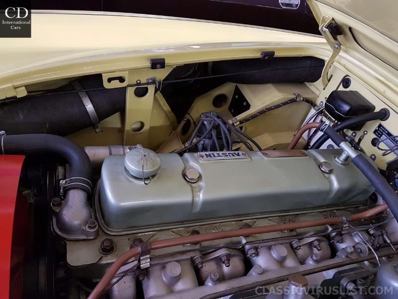 1960 Austin-Healey 3000 MK I CAR_STATUS_RESTORED