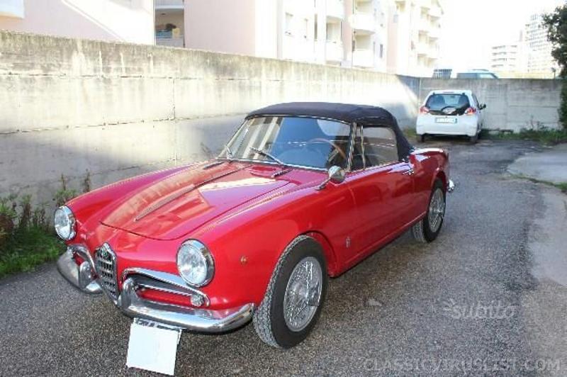 1962 Alfa Romeo Giulietta Spider 101 CAR_STATUS_RESTORED