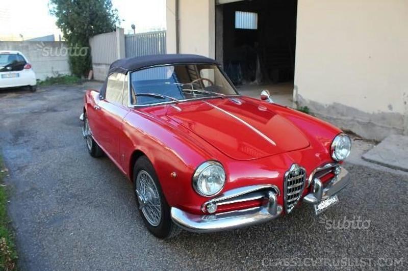 1962 Alfa Romeo Giulietta Spider 101 CAR_STATUS_RESTORED