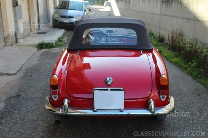 1962 Alfa Romeo Giulietta Spider 101 CAR_STATUS_RESTORED