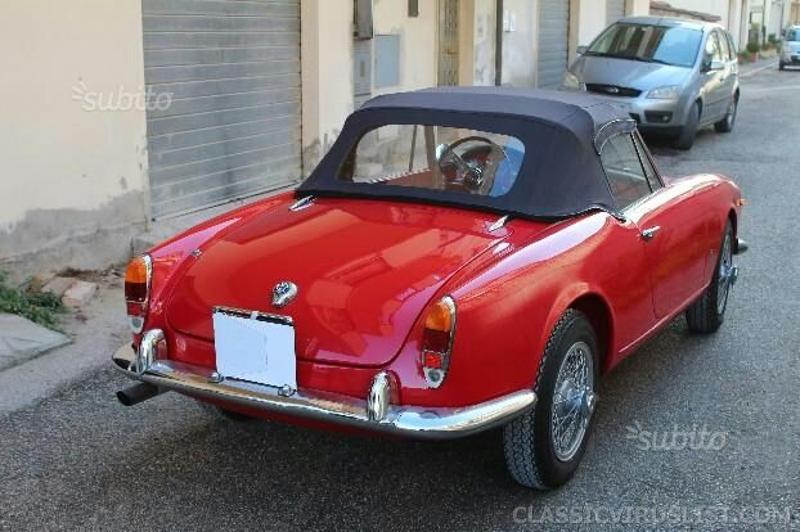 1962 Alfa Romeo Giulietta Spider 101 CAR_STATUS_RESTORED