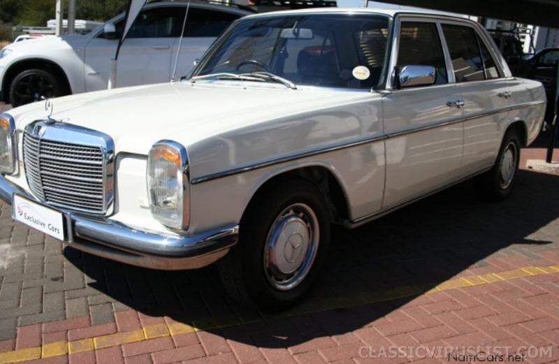 1972 Mercedes-Benz 200 D CAR_STATUS_ORIGINAL