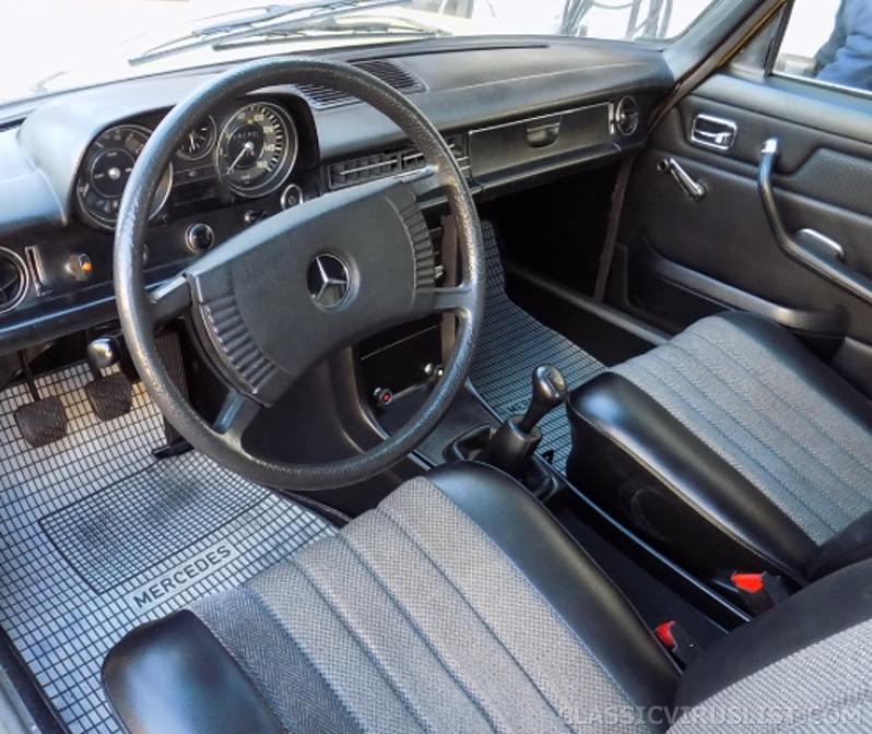 1972 Mercedes-Benz 200 D CAR_STATUS_ORIGINAL