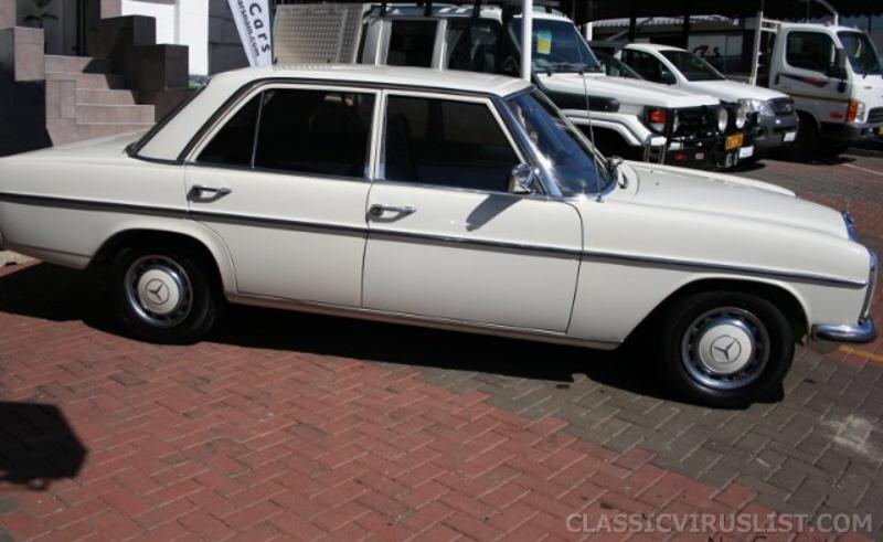 1972 Mercedes-Benz 200 D CAR_STATUS_ORIGINAL