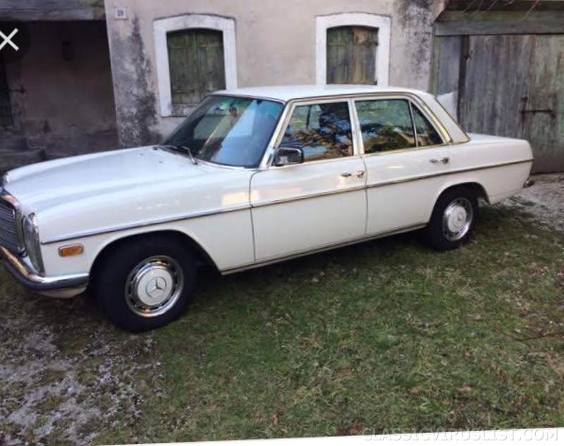 1972 Mercedes-Benz 200 D CAR_STATUS_ORIGINAL