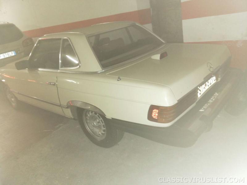 1981 Mercedes-Benz 380 SL CAR_STATUS_ORIGINAL