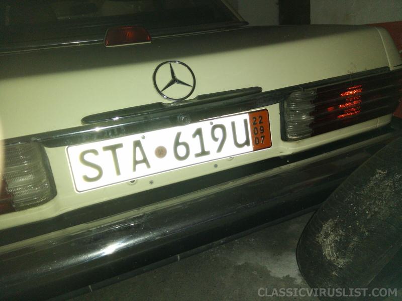 1981 Mercedes-Benz 380 SL CAR_STATUS_ORIGINAL