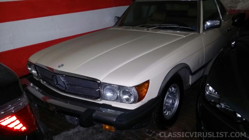 1981 Mercedes-Benz 380 SL CAR_STATUS_ORIGINAL