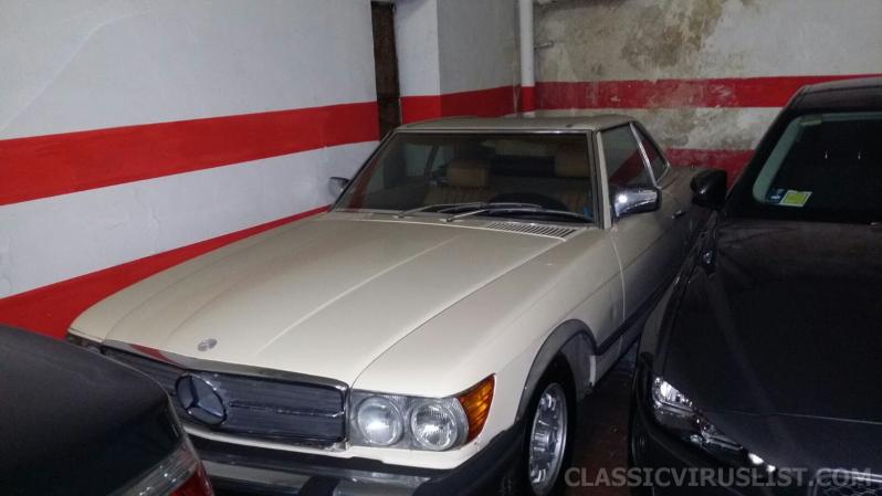 1981 Mercedes-Benz 380 SL CAR_STATUS_ORIGINAL