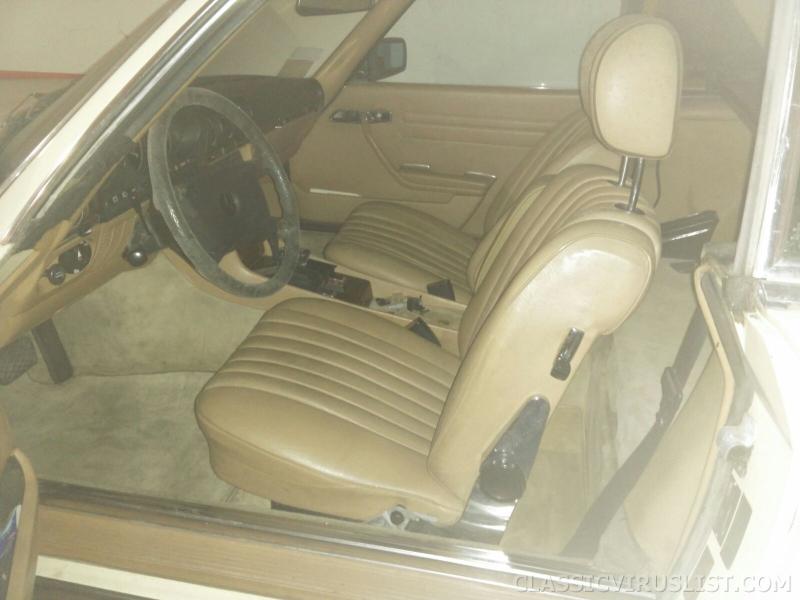 1981 Mercedes-Benz 380 SL CAR_STATUS_ORIGINAL