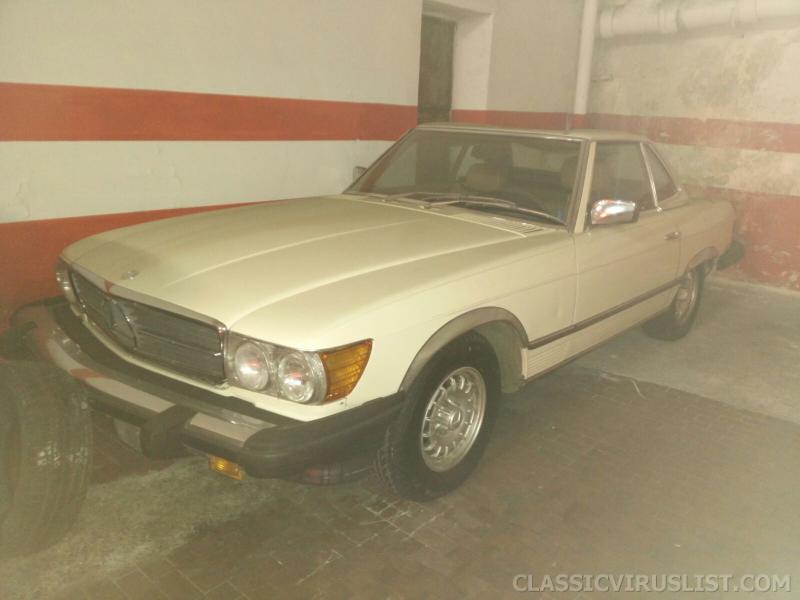 1981 Mercedes-Benz 380 SL CAR_STATUS_ORIGINAL