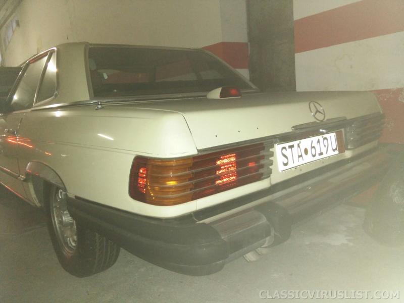 1981 Mercedes-Benz 380 SL CAR_STATUS_ORIGINAL