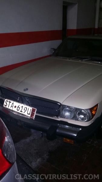 1981 Mercedes-Benz 380 SL CAR_STATUS_ORIGINAL