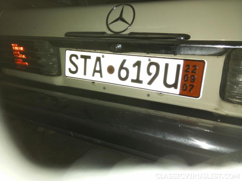 1981 Mercedes-Benz 380 SL CAR_STATUS_ORIGINAL