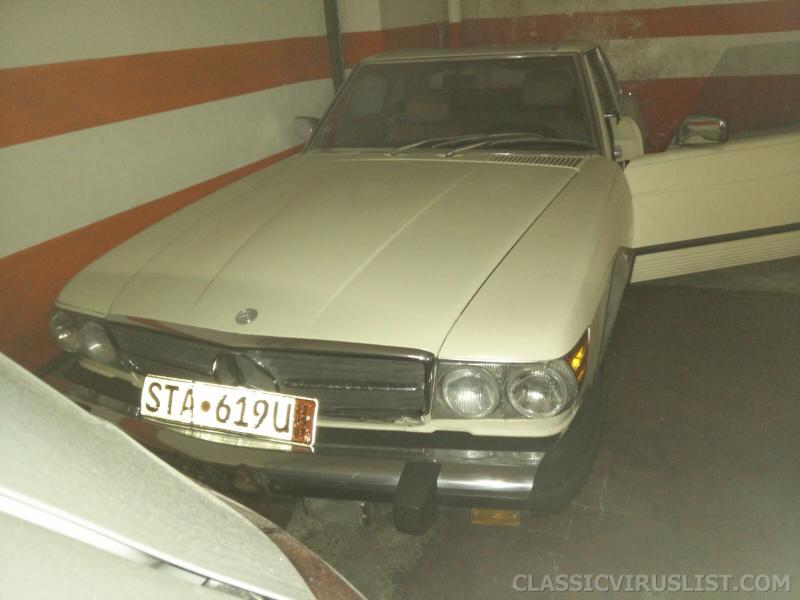 1981 Mercedes-Benz 380 SL CAR_STATUS_ORIGINAL