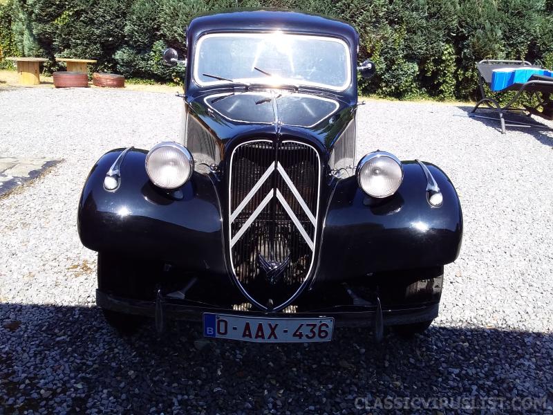 1952 Citroen 11 B CAR_STATUS_ORIGINAL
