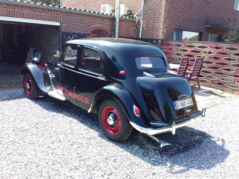 1952 Citroen 11 B CAR_STATUS_ORIGINAL