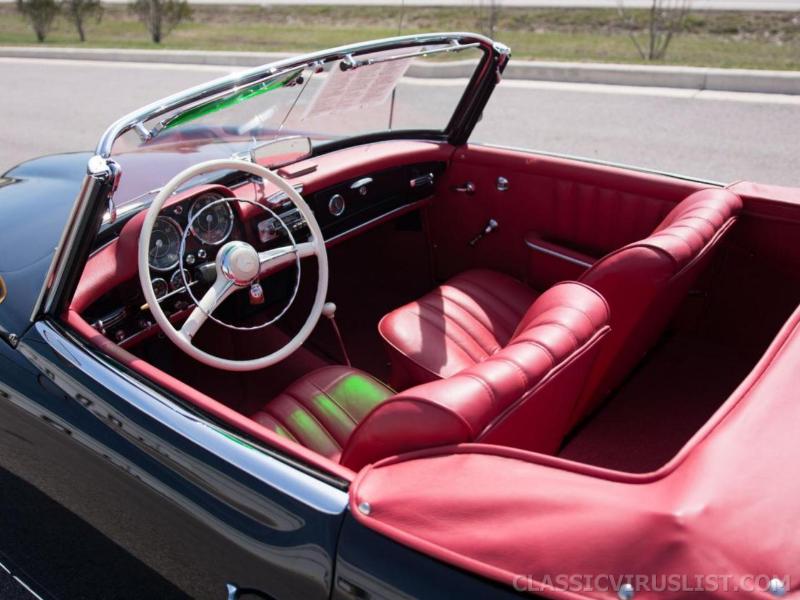 1957 Mercedes-Benz 190 SL CAR_STATUS_RESTORED