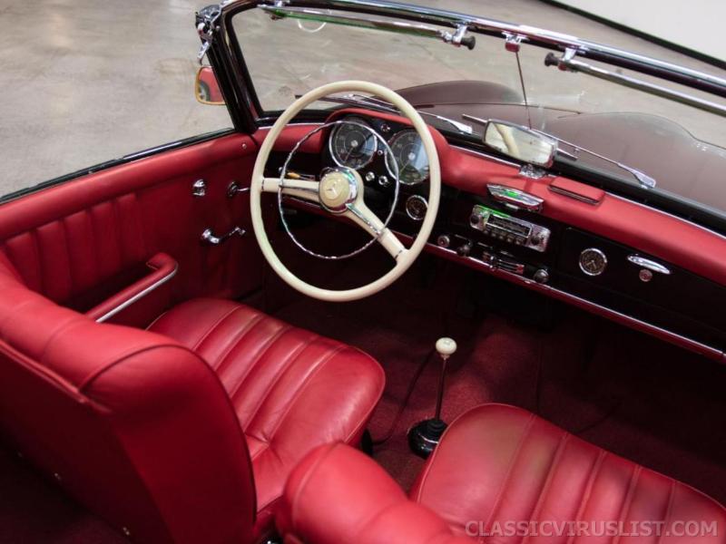 1957 Mercedes-Benz 190 SL CAR_STATUS_RESTORED