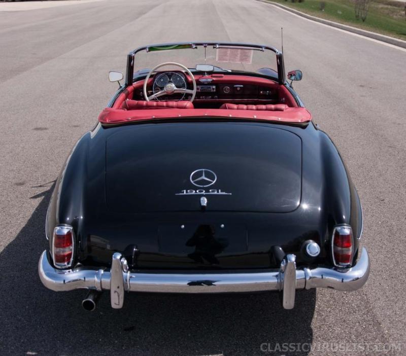1957 Mercedes-Benz 190 SL CAR_STATUS_RESTORED