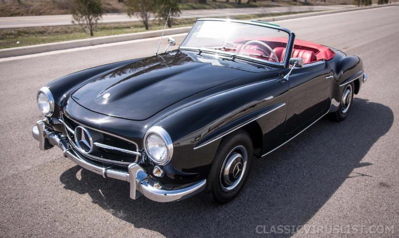 1957 Mercedes-Benz 190 SL CAR_STATUS_RESTORED