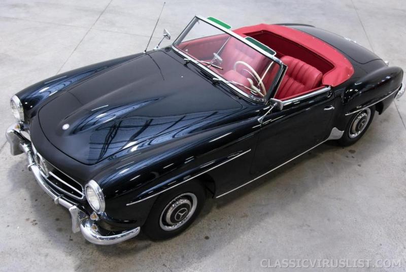 1957 Mercedes-Benz 190 SL CAR_STATUS_RESTORED