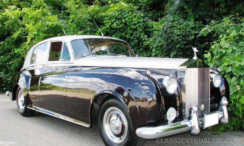 1956 Rolls Royce Silver Cloud CAR_STATUS_ORIGINAL