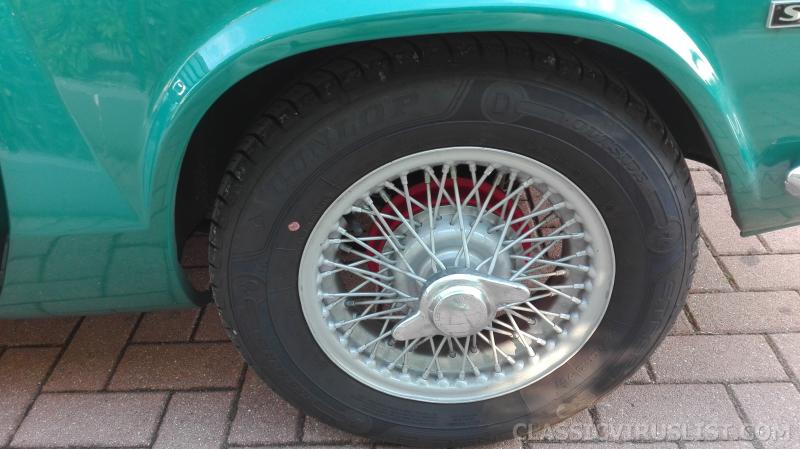 1973 Triumph Spitfire Mk IV CAR_STATUS_RESTORED