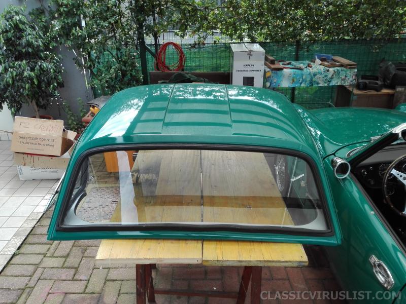 1973 Triumph Spitfire Mk IV CAR_STATUS_RESTORED