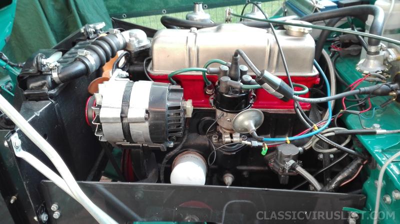 1973 Triumph Spitfire Mk IV CAR_STATUS_RESTORED
