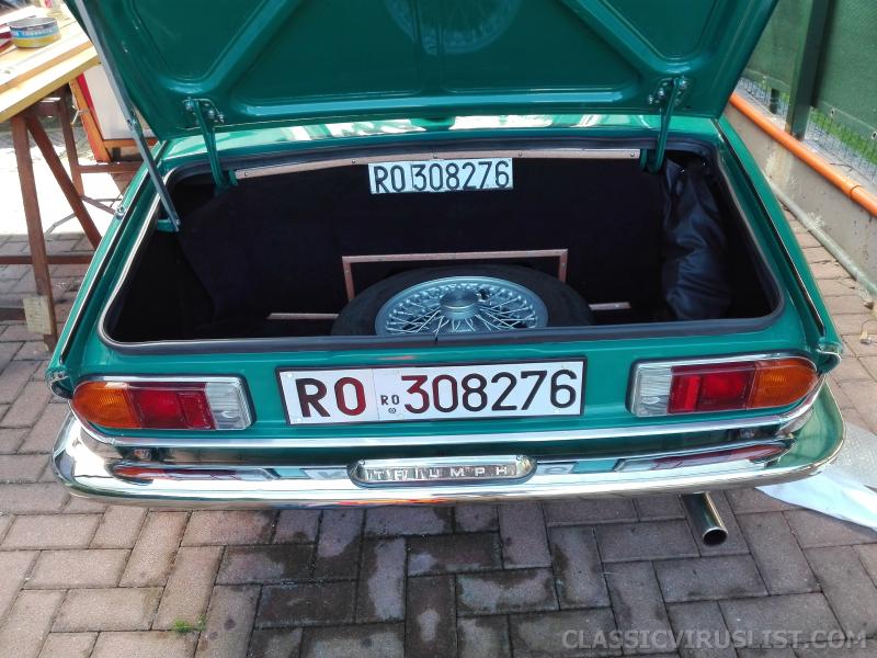 1973 Triumph Spitfire Mk IV CAR_STATUS_RESTORED