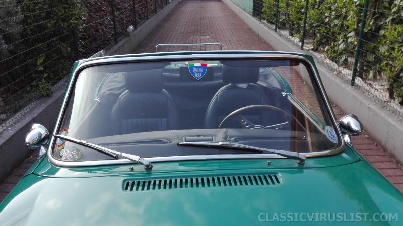 1973 Triumph Spitfire Mk IV CAR_STATUS_RESTORED
