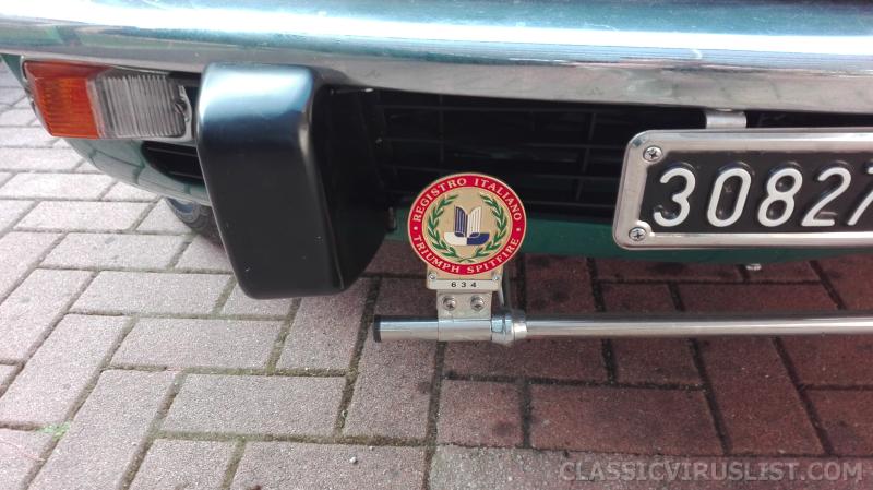 1973 Triumph Spitfire Mk IV CAR_STATUS_RESTORED