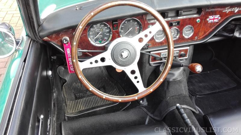1973 Triumph Spitfire Mk IV CAR_STATUS_RESTORED