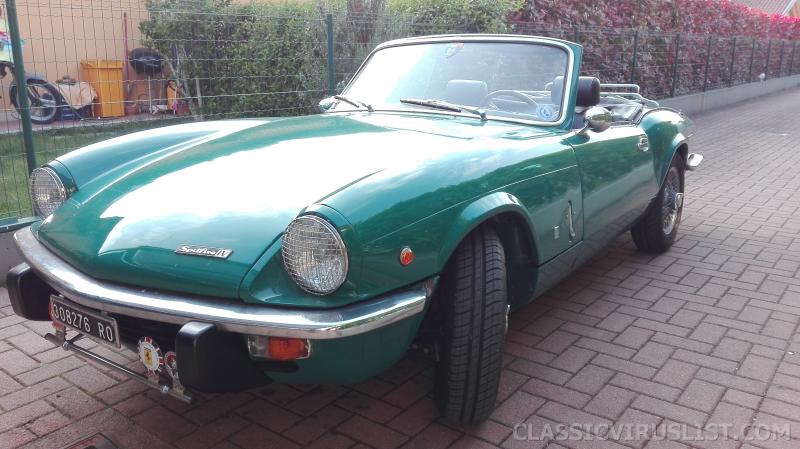 1973 Triumph Spitfire Mk IV CAR_STATUS_RESTORED
