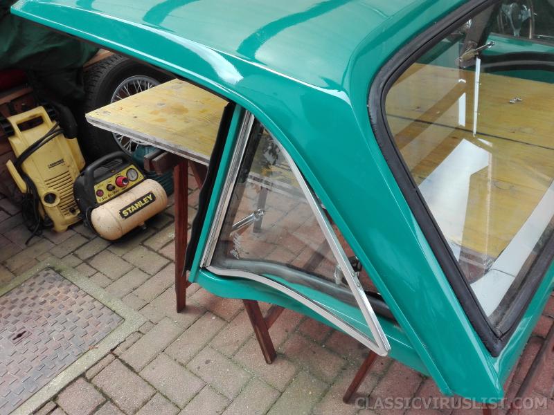 1973 Triumph Spitfire Mk IV CAR_STATUS_RESTORED