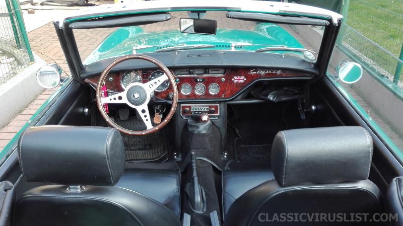 1973 Triumph Spitfire Mk IV CAR_STATUS_RESTORED