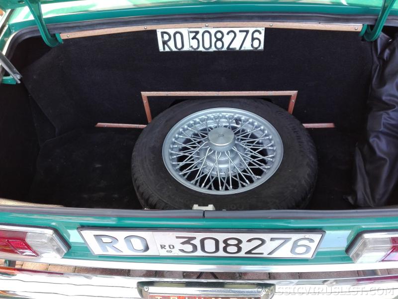 1973 Triumph Spitfire Mk IV CAR_STATUS_RESTORED