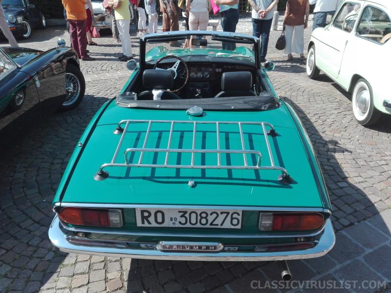 1973 Triumph Spitfire Mk IV CAR_STATUS_RESTORED