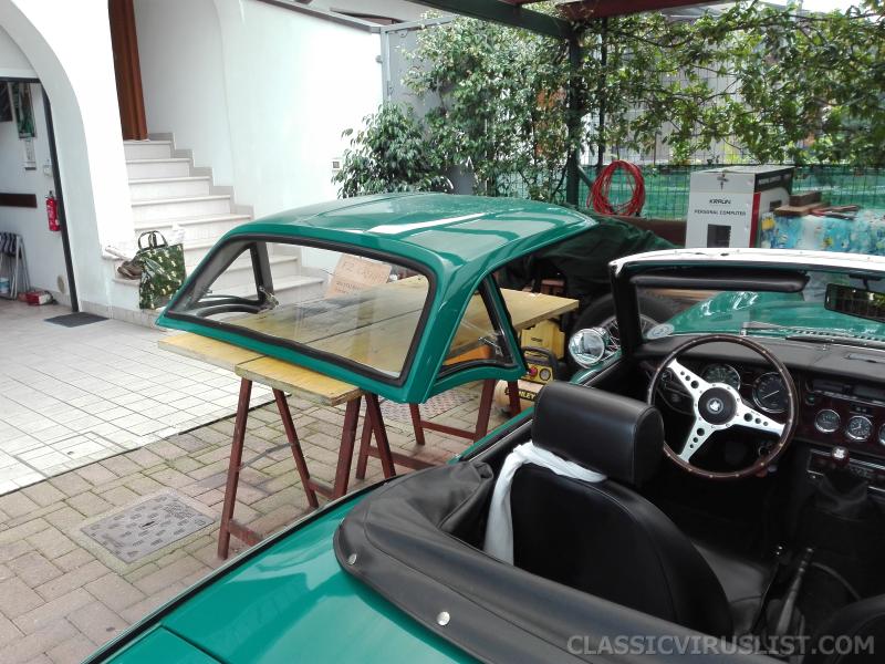 1973 Triumph Spitfire Mk IV CAR_STATUS_RESTORED