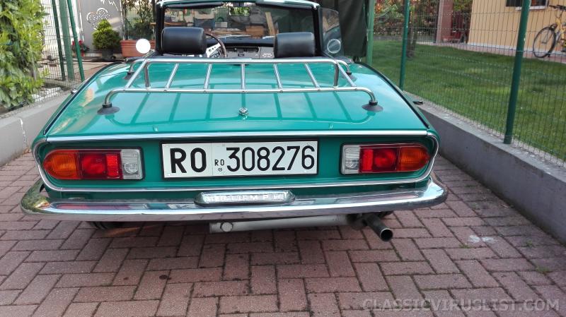 1973 Triumph Spitfire Mk IV CAR_STATUS_RESTORED