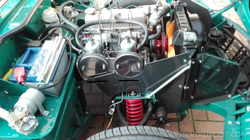 1973 Triumph Spitfire Mk IV CAR_STATUS_RESTORED