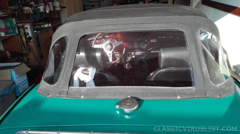 1973 Triumph Spitfire Mk IV CAR_STATUS_RESTORED