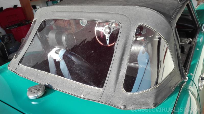 1973 Triumph Spitfire Mk IV CAR_STATUS_RESTORED