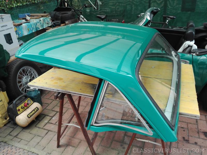 1973 Triumph Spitfire Mk IV CAR_STATUS_RESTORED